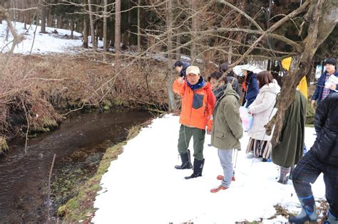 角掛養魚場|【ツアーレポート】「岩手山で育った極上の川魚『イワナ』を捌。